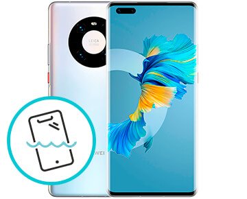 Ремонт телефона Huawei Mate 40 Pro после попадания воды в Брянске