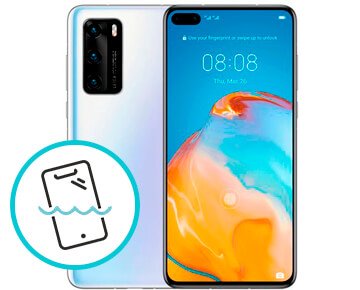 Ремонт телефона Huawei P40 после попадания воды в Брянске
