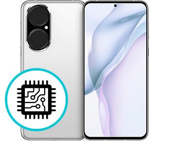 Замена контроллера питания на телефоне Huawei P50 в Брянске