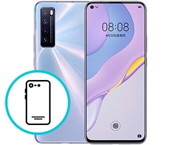 Замена задней крышки на телефоне Huawei Nova 7 в Брянске