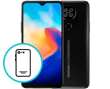 Замена задней крышки на телефоне Blackview в Брянске