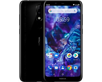 Ремонт телефонов Nokia 5.1 Plus в Брянске