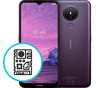 Замена материнской платы на телефоне Nokia в Брянске