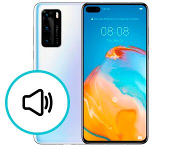 Замена динамика на телефоне Huawei P40 в Брянске