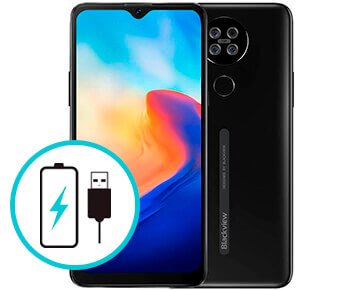 Ремонт разъема зарядки на телефоне Blackview в Брянске