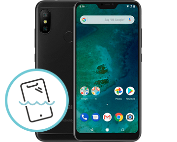 Ремонт телефона Xiaomi Mi A после попадания воды в Брянске