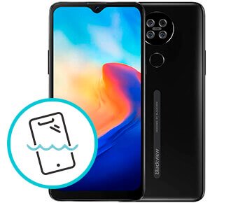 Ремонт телефона Blackview после попадания воды в Брянске