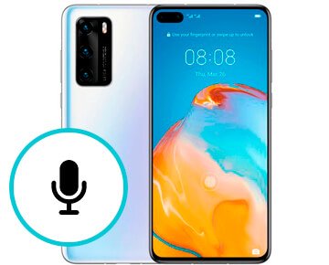 Замена микрофона на телефоне Huawei P40 в Брянске