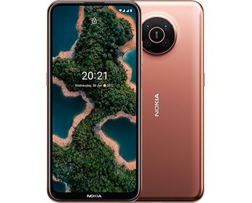 Ремонт телефонов Nokia X20 в Брянске