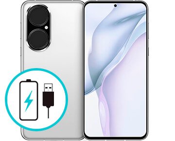 Ремонт разъема зарядки на телефоне Huawei P50 в Брянске