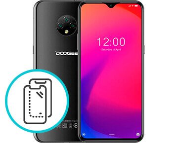Замена стекла на телефоне Doogee в Брянске