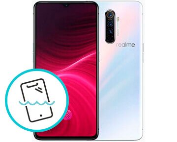 Ремонт телефона Realme после попадания воды в Брянске