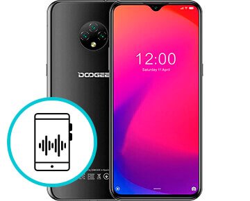 Ремонт кнопок громкости на телефоне Doogee в Брянске