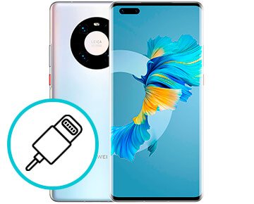 Замена разъема питания на телефоне Huawei Mate 40 Pro в Брянске