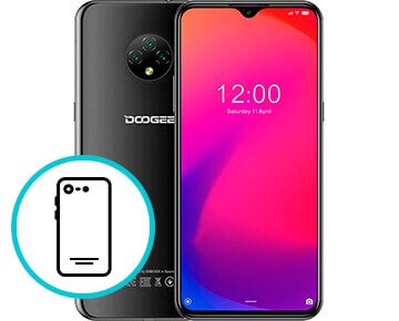 Замена задней крышки на телефоне Doogee в Брянске