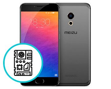 Замена материнской платы на телефоне Meizu в Брянске
