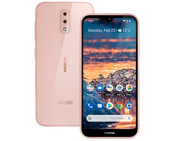 Ремонт телефонов Nokia 4.2 в Брянске