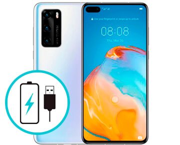 Ремонт разъема зарядки на телефоне Huawei P40 в Брянске