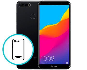Замена задней крышки на телефоне Honor в Брянске