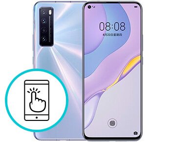 Замена тачскрина на телефоне Huawei Nova 7 в Брянске