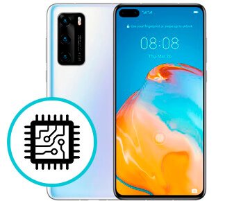 Замена контроллера питания на телефоне Huawei P40 в Брянске