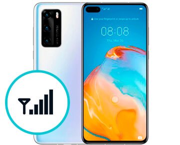 Замена GSM антенны на телефоне Huawei P40 в Брянске