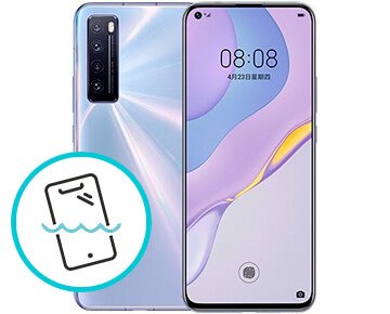 Ремонт телефона Huawei Nova 7 после попадания воды в Брянске
