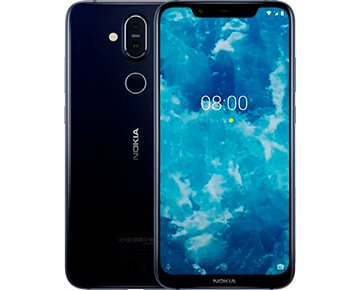 Ремонт телефонов Nokia 8.1 в Брянске
