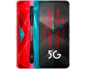 Ремонт телефонов ZTE Nubia Red Magic 5S в Брянске
