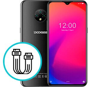 Замена шлейфа на телефоне Doogee в Брянске