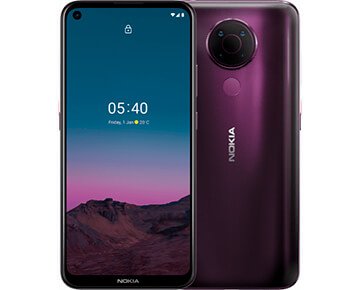 Ремонт телефонов Nokia 5.4 в Брянске