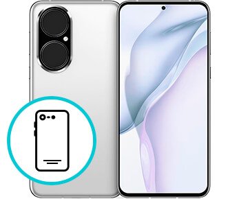 Замена задней крышки на телефоне Huawei P50 в Брянске