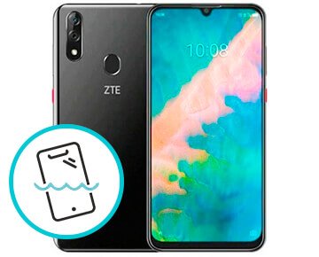 Ремонт телефона ZTE после попадания воды в Брянске