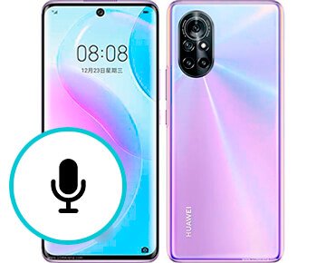 Замена микрофона на телефоне Huawei Nova 8 в Брянске