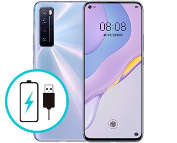 Ремонт разъема зарядки на телефоне Huawei Nova 7 в Брянске