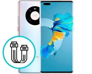 Замена шлейфа на телефоне Huawei Mate 40 Pro в Брянске