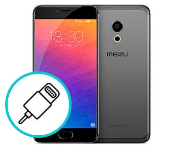 Замена разъема питания на телефоне Meizu в Брянске