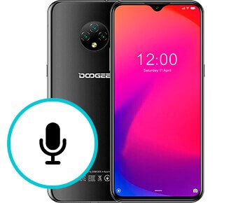 Замена микрофона на телефоне Doogee в Брянске