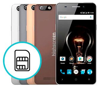 Замена SIM-держателя на телефоне Highscreen в Брянске
