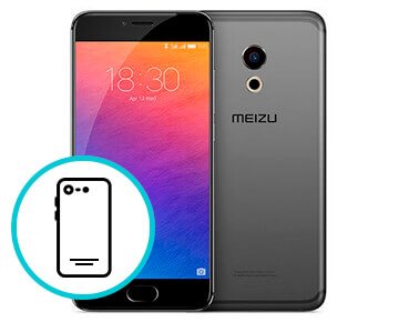 Замена задней крышки на телефоне Meizu в Брянске