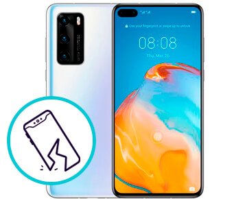 Замена дисплея на телефоне Huawei P40 в Брянске