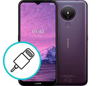 Замена разъема питания на телефоне Nokia в Брянске