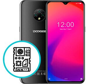 Замена материнской платы на телефоне Doogee в Брянске