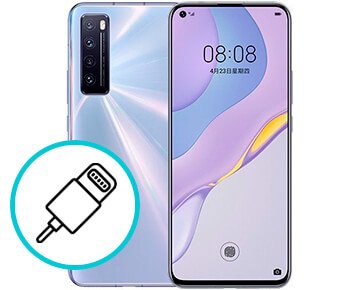 Замена разъема питания на телефоне Huawei Nova 7 в Брянске