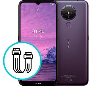Замена шлейфа на телефоне Nokia в Брянске