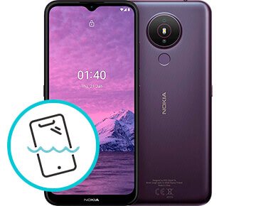 Ремонт телефона Nokia после попадания воды в Брянске