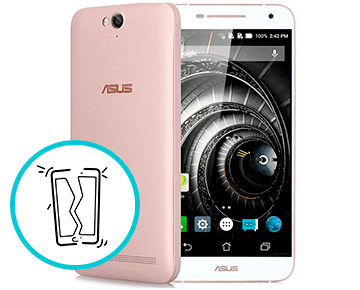 Замена задней крышки на телефоне Asus Pegasus в Брянске