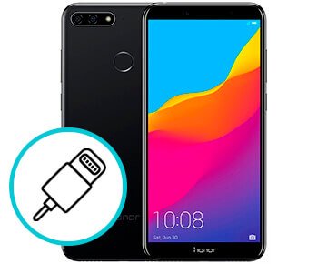 Замена разъема питания на телефоне Honor в Брянске