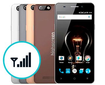 Замена GSM антенны на телефоне Highscreen в Брянске