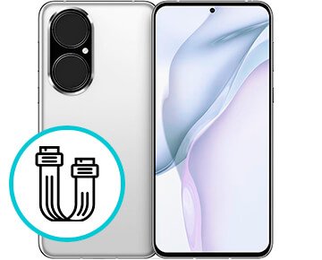 Замена шлейфа на телефоне Huawei P50 в Брянске
